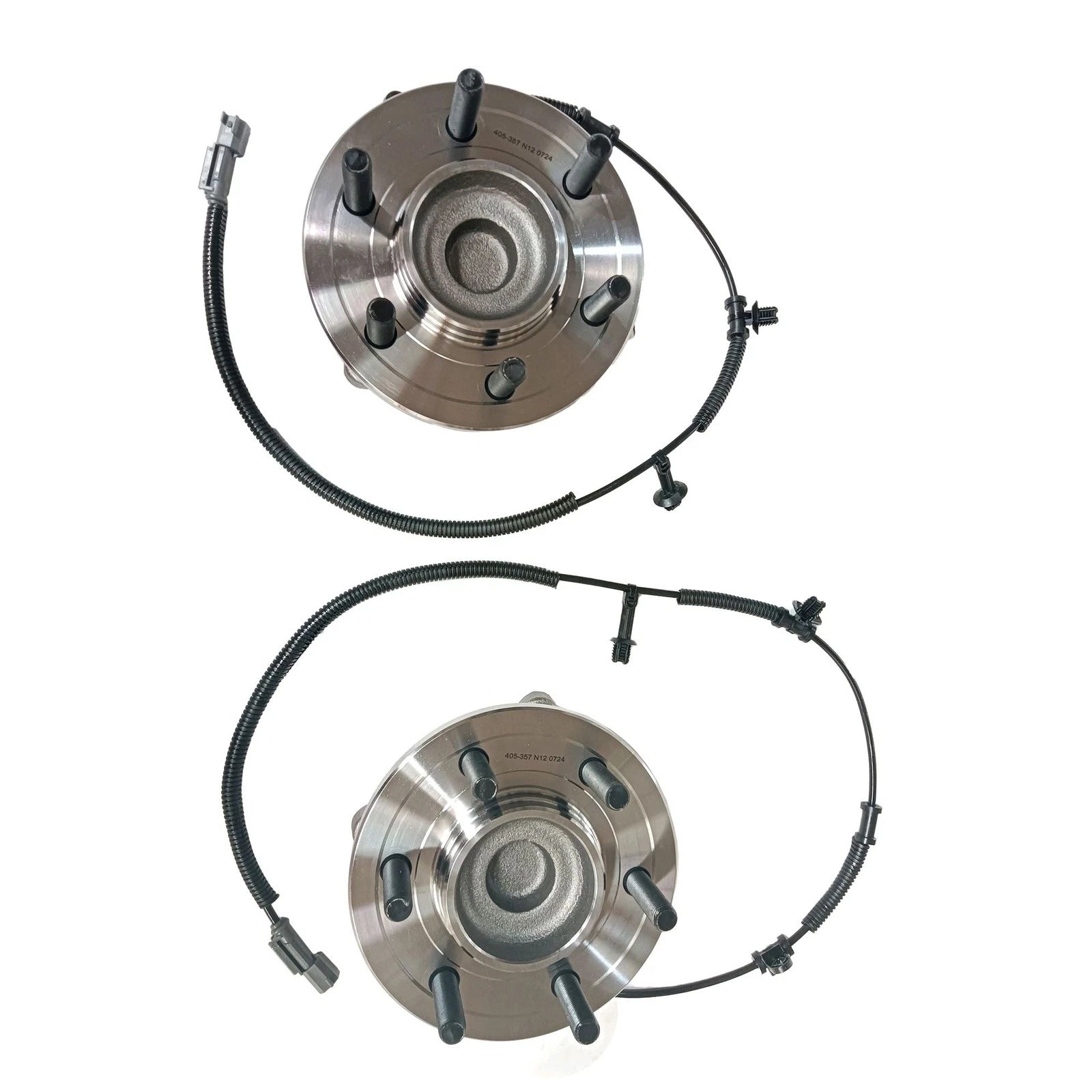2X Wheel Bearing Hub Front 515181 for Ford F-150 Expedition Navigator (RWD)