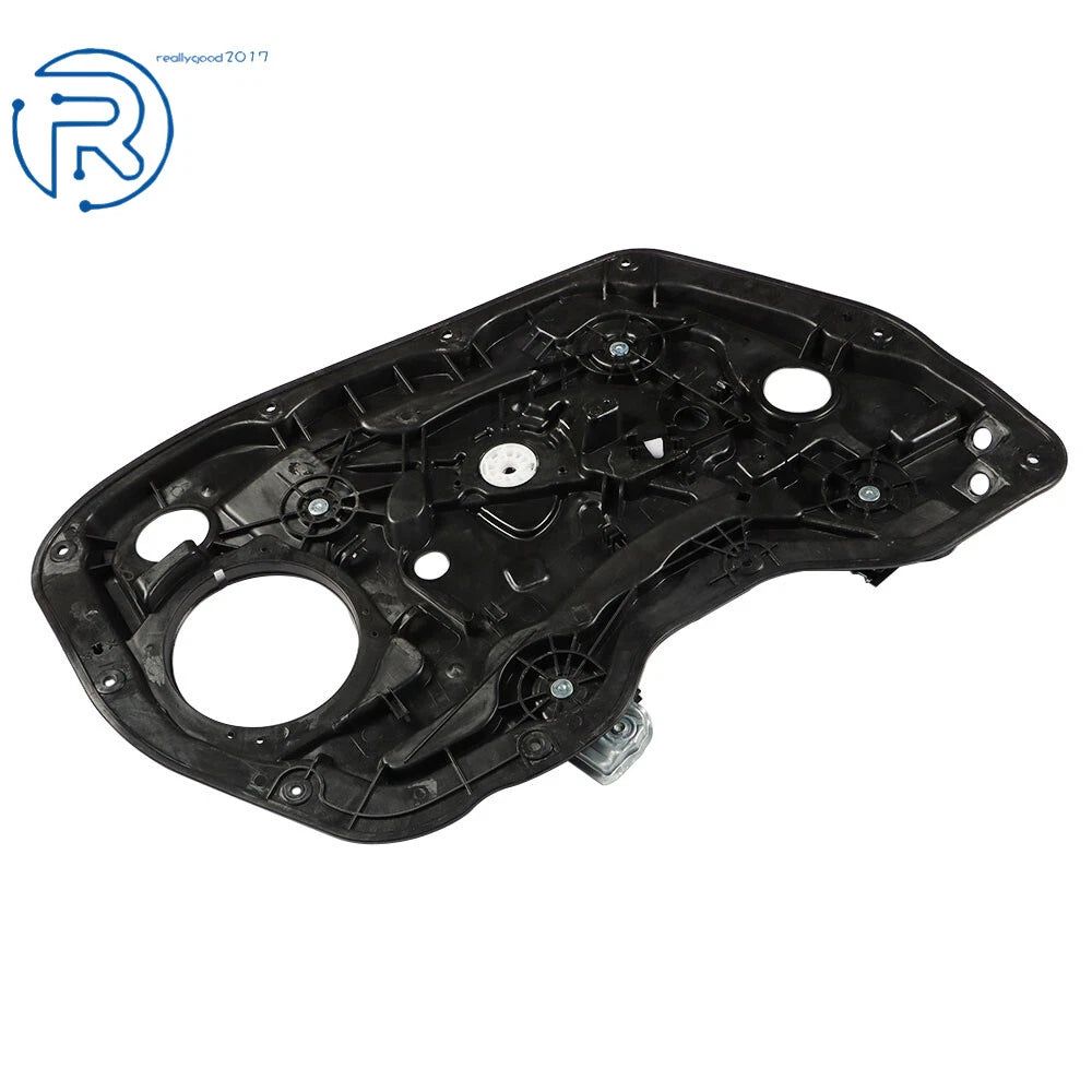 Front Left Power Window Regulator with Panel for Hyundai Elantra (2011-2016)