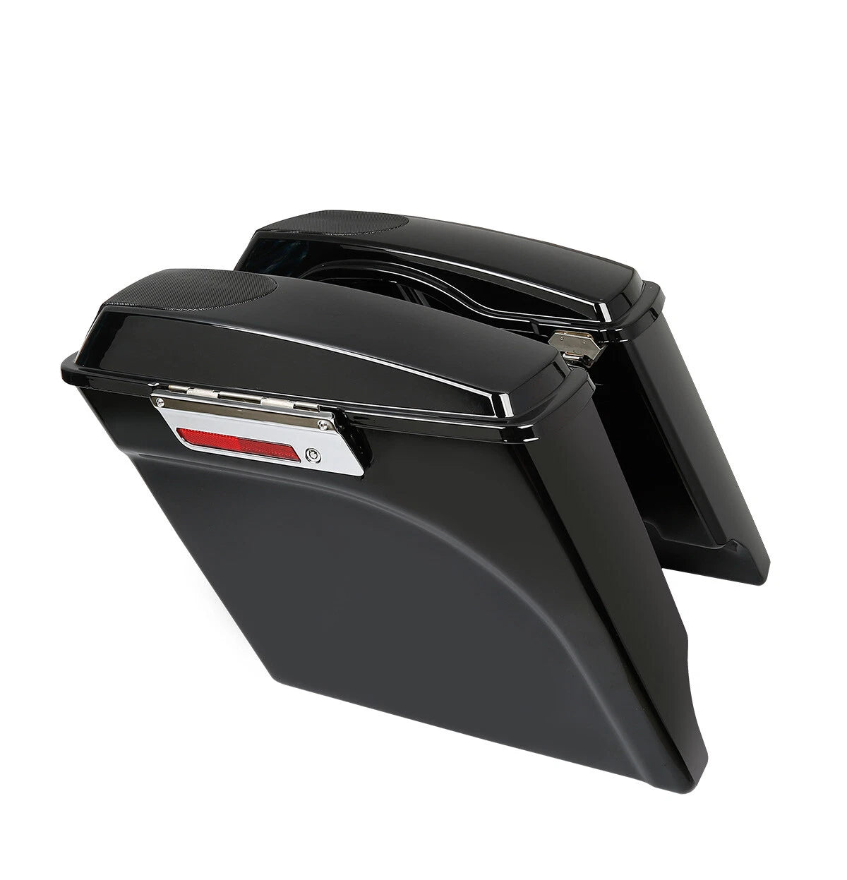 5" Extended Hard Saddlebag Speaker Lid for Harley Davidson Touring (1993–2013)
