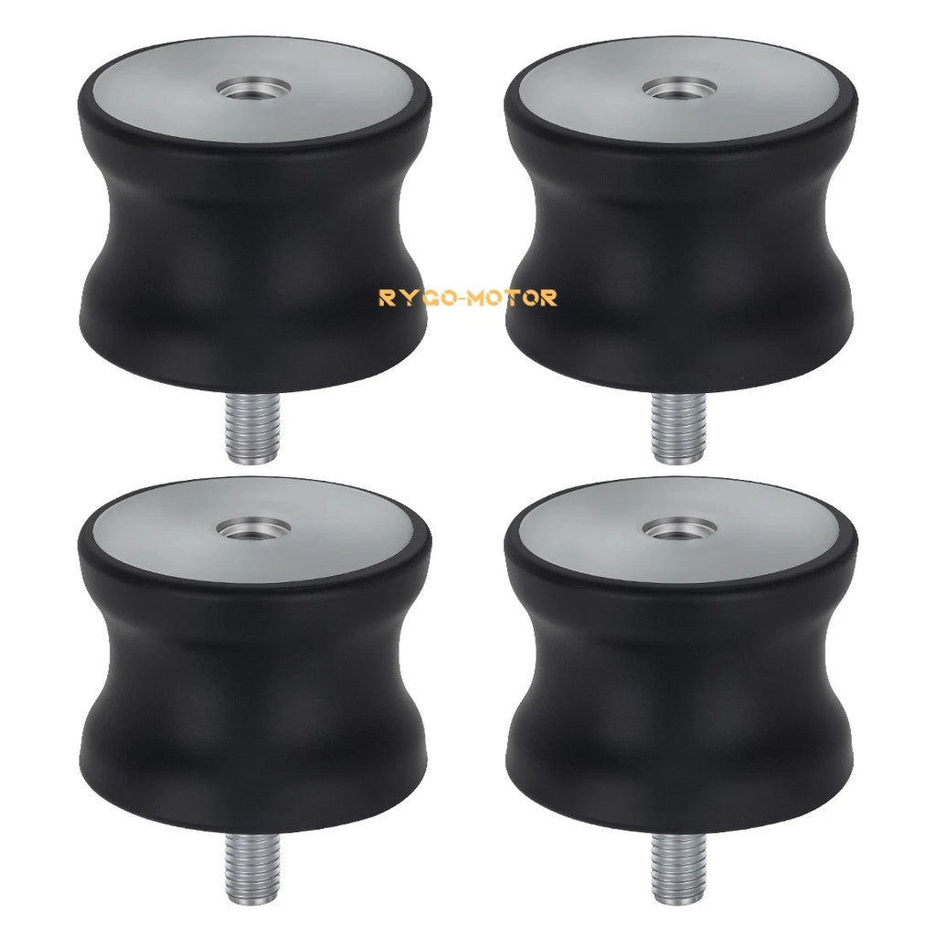 Set of 4 Shock Mounts for Multiquip Mikasa MVC88 MVC88VTH MVC88VTH_VTHW 939010230