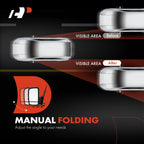 Driver Manual Mirror for Dodge Sprinter 2500 (2007-2009)