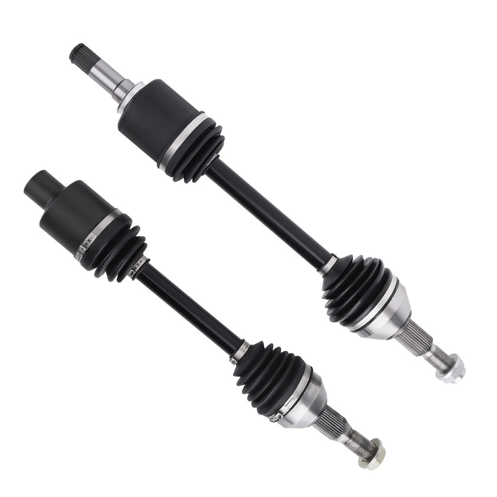 Pair Front CV Axle Shaft for GMC Acadia Chevrolet Traverse Buick Enclave (2007–2017)