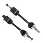 Pair Front CV Axle Shaft for GMC Acadia Chevrolet Traverse Buick Enclave (2007–2017)