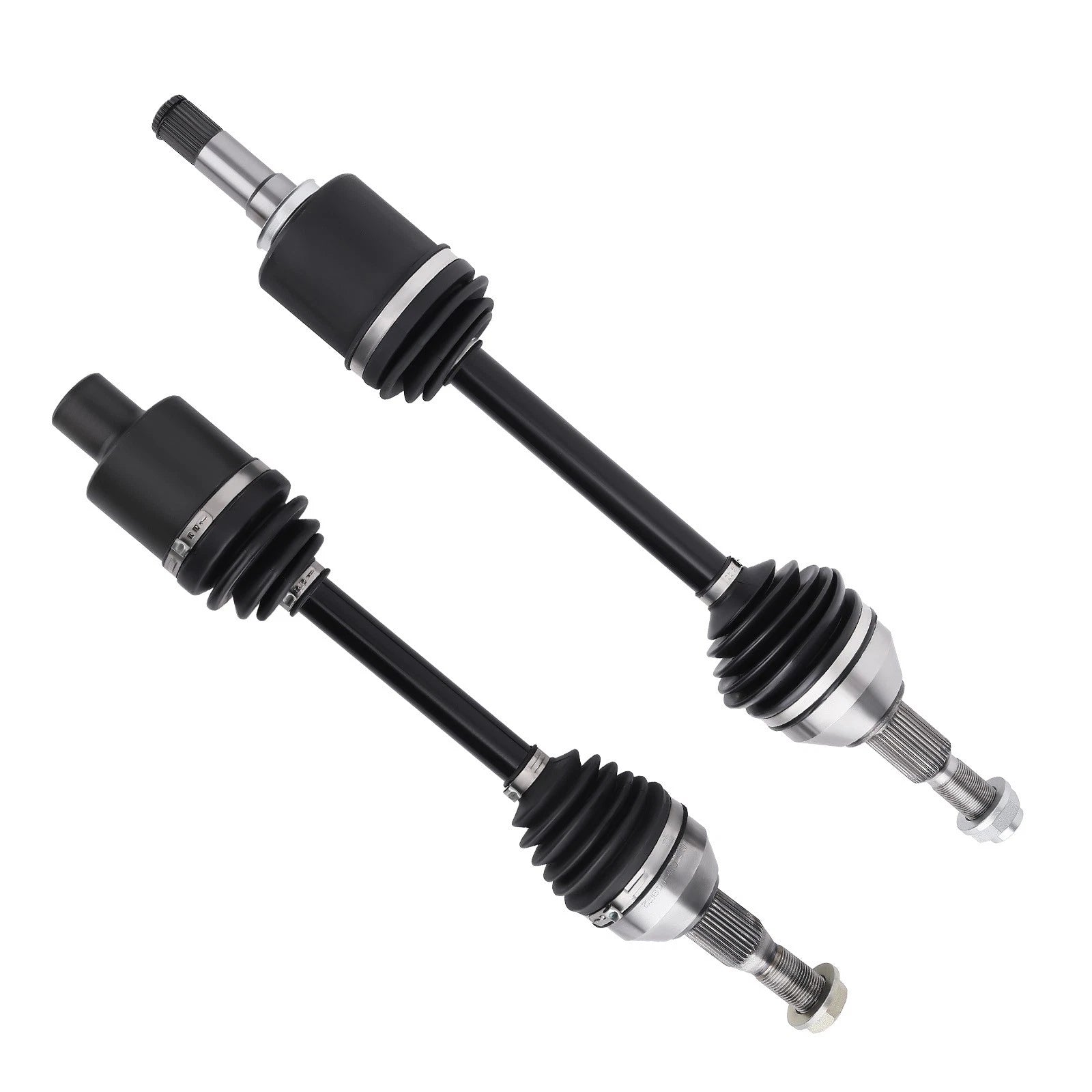 Pair Front CV Axle Shaft for GMC Acadia Chevrolet Traverse Buick Enclave (2007–2017)