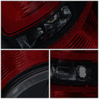 Set of 2 Smoked Lens Rear Tail Brake Light Reverse Lamps for Ford F150 (2009–2014)
