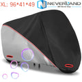 Motorcycle Cover for NEVERLAND 190T (Waterproof, UV, Rain, Dust Resistant)