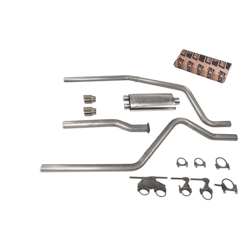Borla Pro SS Muffler DBW T for Dodge Ram 1500 (2019–2025) 2.5" Dual Exhaust