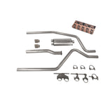 Borla Pro SS Muffler DBW T for Dodge Ram 1500 (2019–2025) 2.5" Dual Exhaust