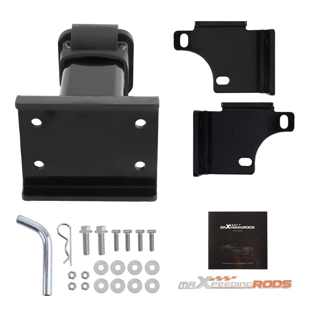 Trailer Tow Hitch Receiver for Suzuki King Quad Eiger Vinson (2002–2018)