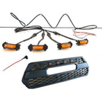 Set of 4 Amber LED Grill Lights for Toyota Tacoma (2016–2019)