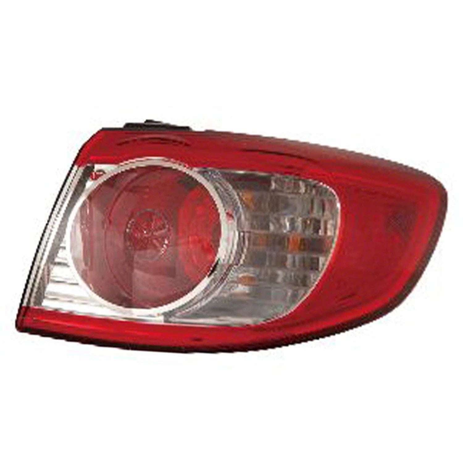 Replacement Passenger Outer Tail Light Assembly for 2010-12 Hyundai Santa Fe