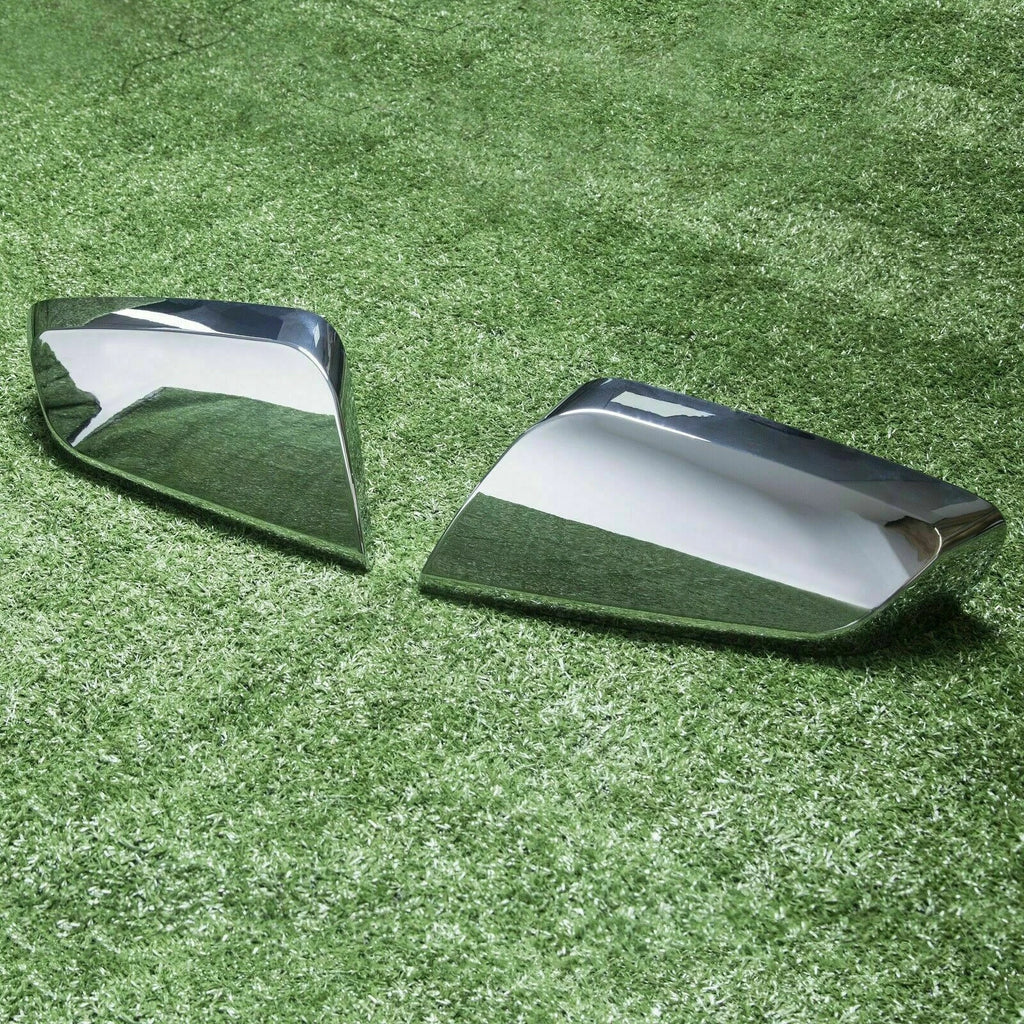 Chrome Triple Mirror Covers for Chevy Impala (2014–2020)