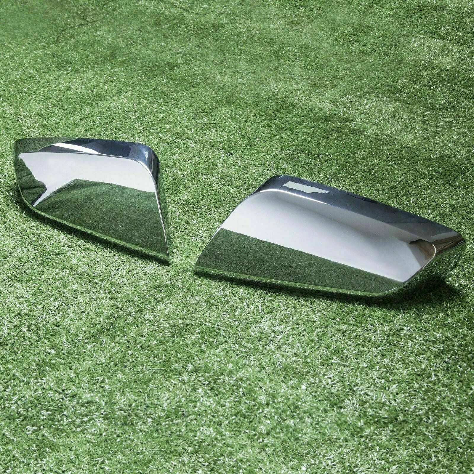 Chrome Triple Mirror Covers for Chevy Impala (2014–2020)