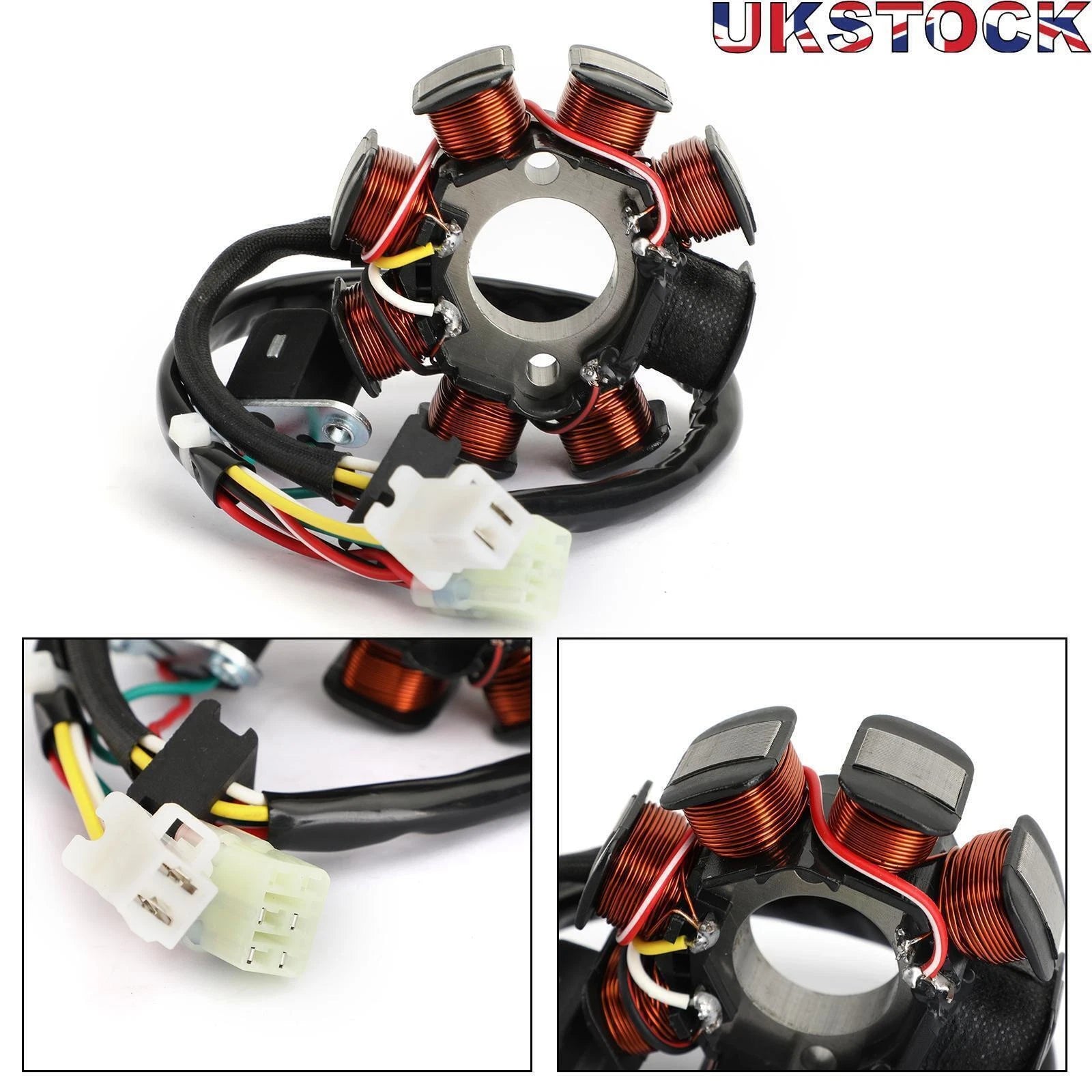 Stator Generator Alternator for Husqvarna TC TE SMR 450 520 (8000A4265)