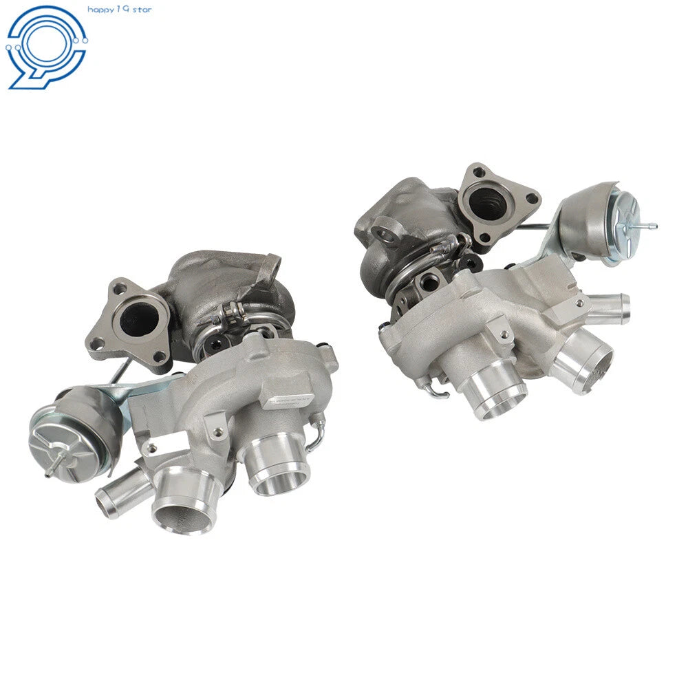 Set of 2 Billet K03 Turbo for Ford F150 EcoBoost (2011–2012)