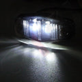 6X Sealed Side Fender Marker 2 Diode White Clearance Light for Mack B20 (N/A)