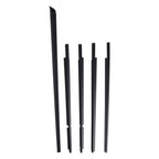 Outer Belt Molding Weatherstrip 5x Set for Toyota 4Runner 2003-2009 68161-35060