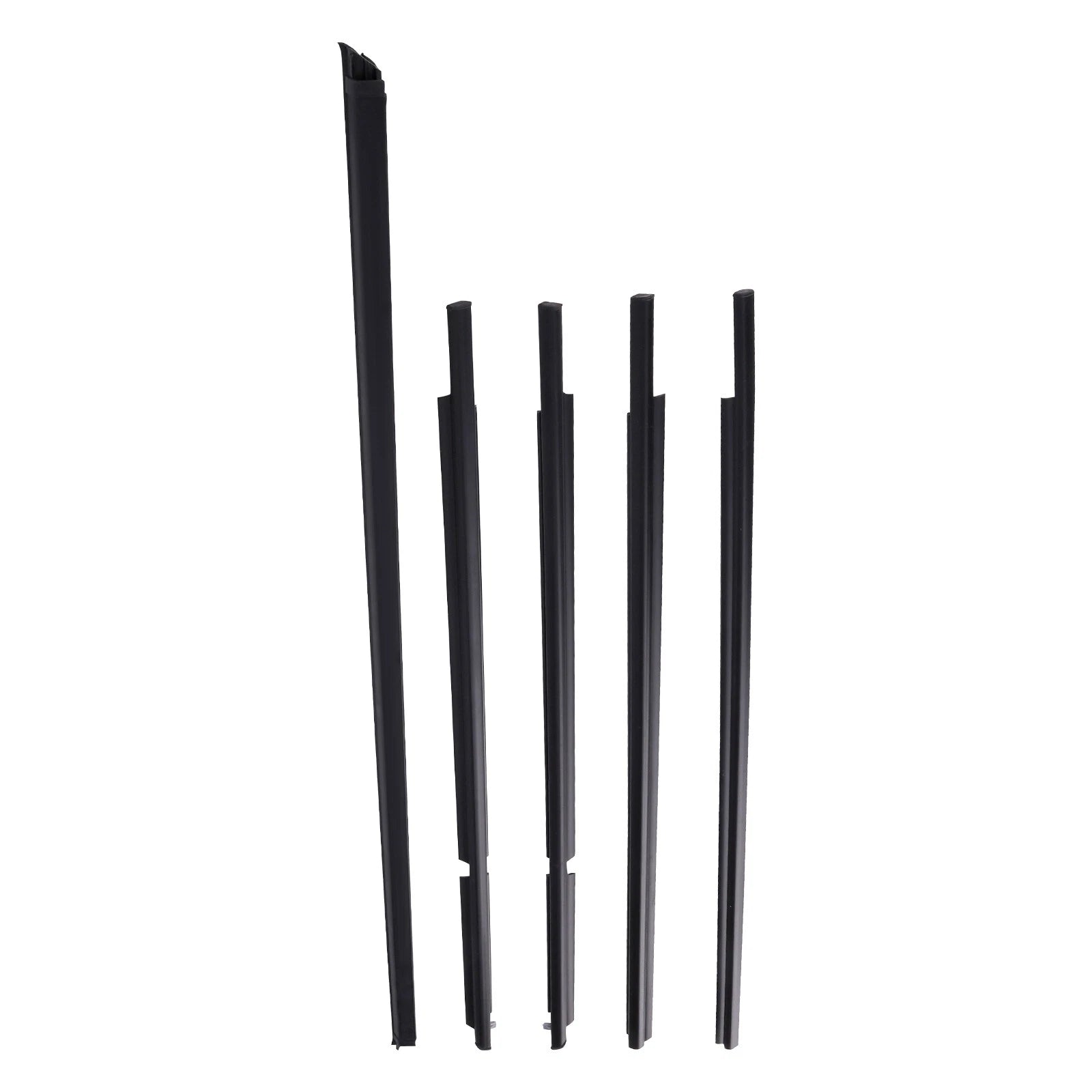Outer Belt Molding Weatherstrip 5x Set for Toyota 4Runner 2003-2009 68161-35060