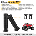 Handlebar Grips w/Guards for Honda Rancher 420 TRX420 (2007–2024)