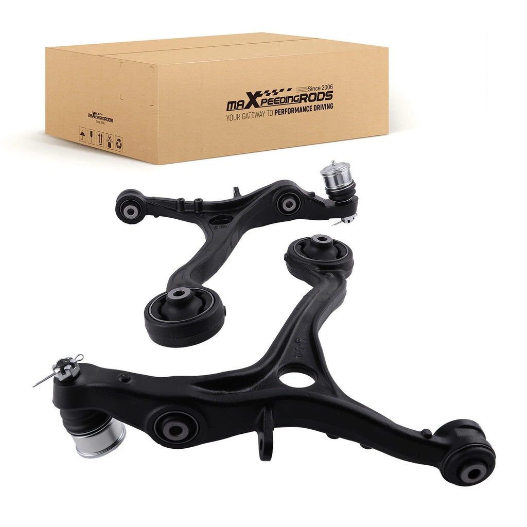 Front Lower Control Arms w/Ball Jiont for Honda Accord 2008 2009 2010-2012 2.4L