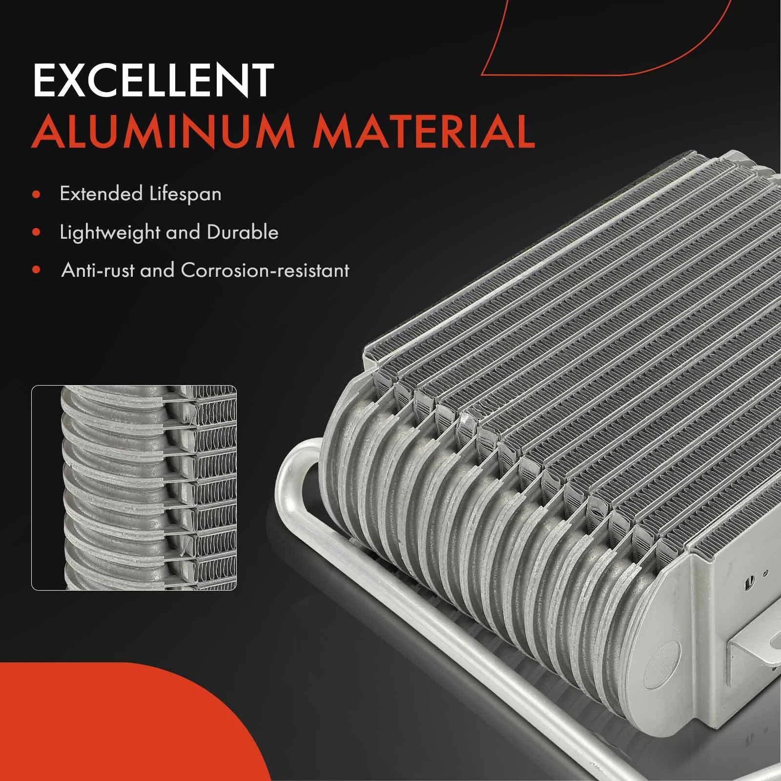 A/C Evaporator Core for Lincoln Town Car, Ford Grand Marquis (1986–1990)