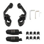 Folding Motorcycle Foot Pegs for Kawasaki Yamaha BMW (2015–2024)