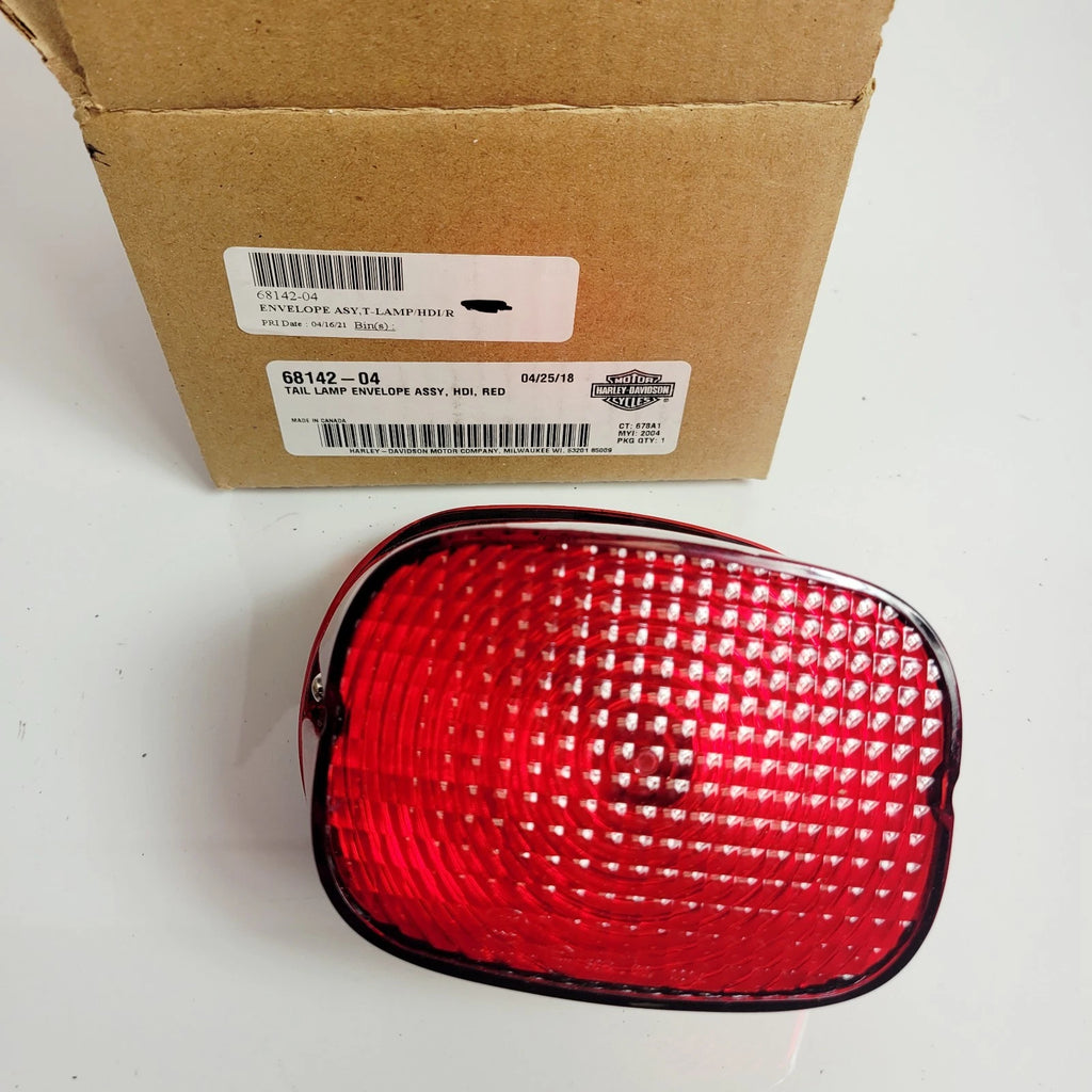 Rear Tail Light Assembly for Harley-Davidson Touring Softail (1999–2024) 68142-04
