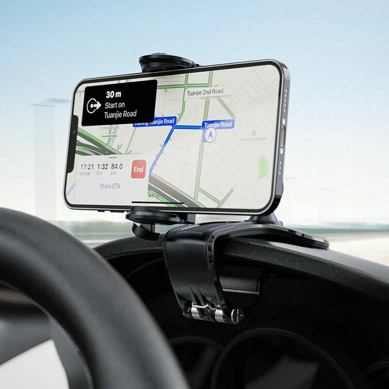 Universal Car GPS Navigation Dashboard Mount Holder for Mobile Phone
