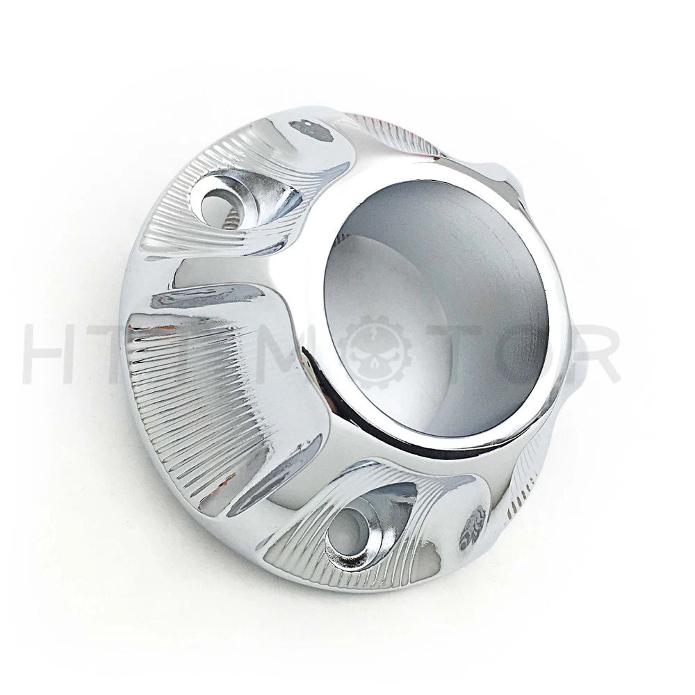 Chrome Exhaust Power Tip for Kawasaki KLX125 (2003–2006) & Suzuki DRZ125 (2002–2006)
