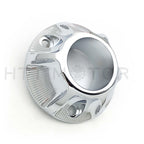 Chrome Exhaust Power Tip for Kawasaki KLX125 (2003–2006) & Suzuki DRZ125 (2002–2006)