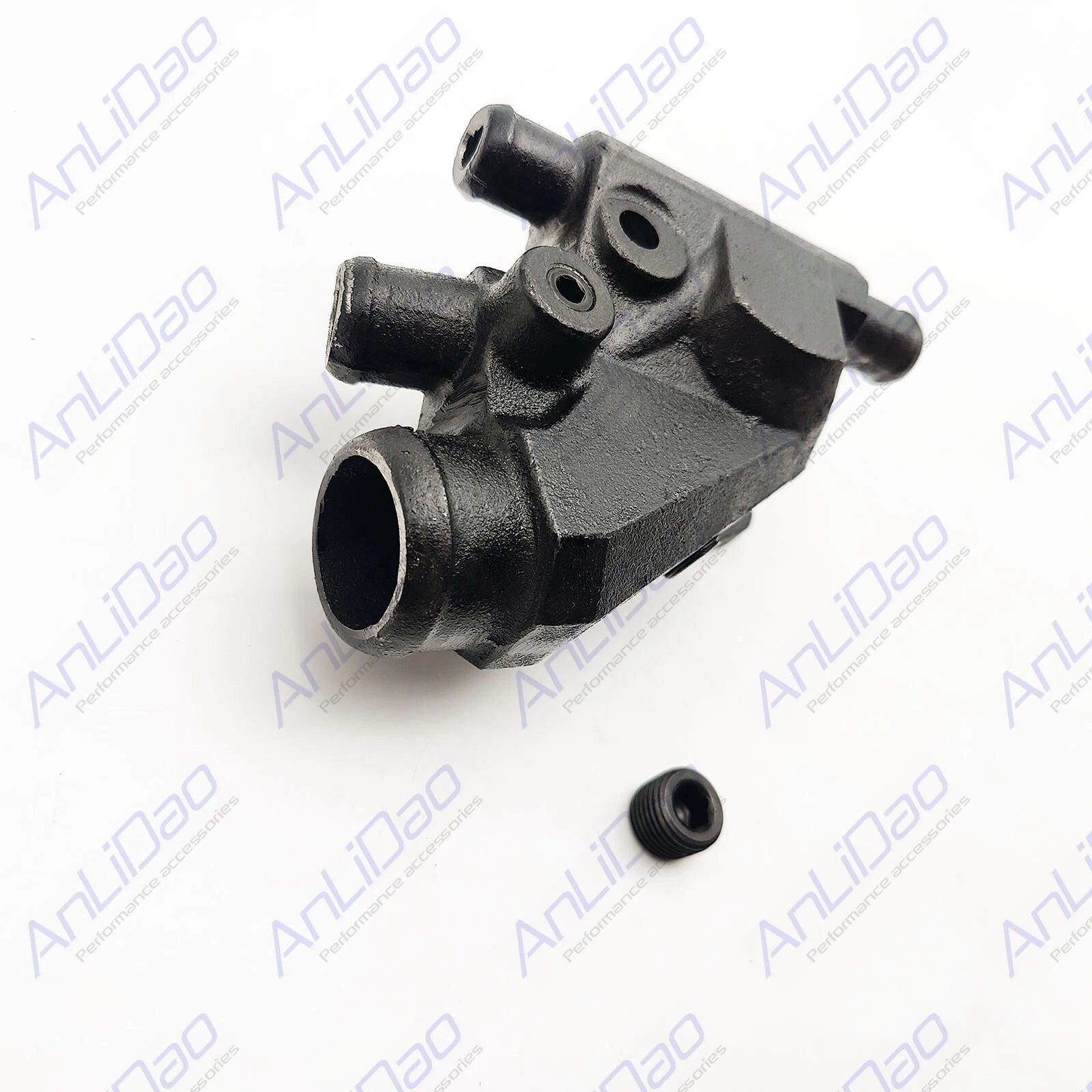 Thermostat Housing for OMC Volvo Penta 4.3 5.0 5.7 V6 V8 (1990–2006) 3850360 0987716 0985880