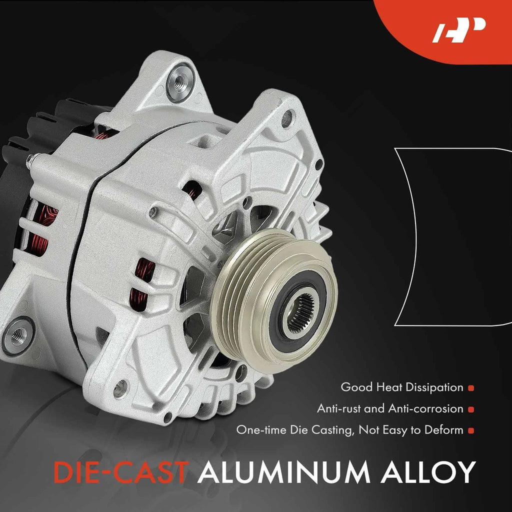 Alternator for Mercedes-Benz G550 (2019–2024) V8 4.0L 250A 14V