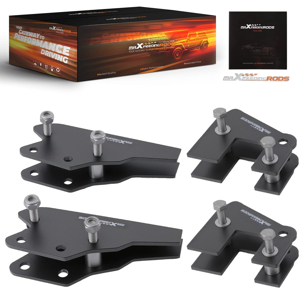 3'' Lift Kit for Polaris Ranger 1000 Diesel / 1000 Diesel CREW (2015–2021)