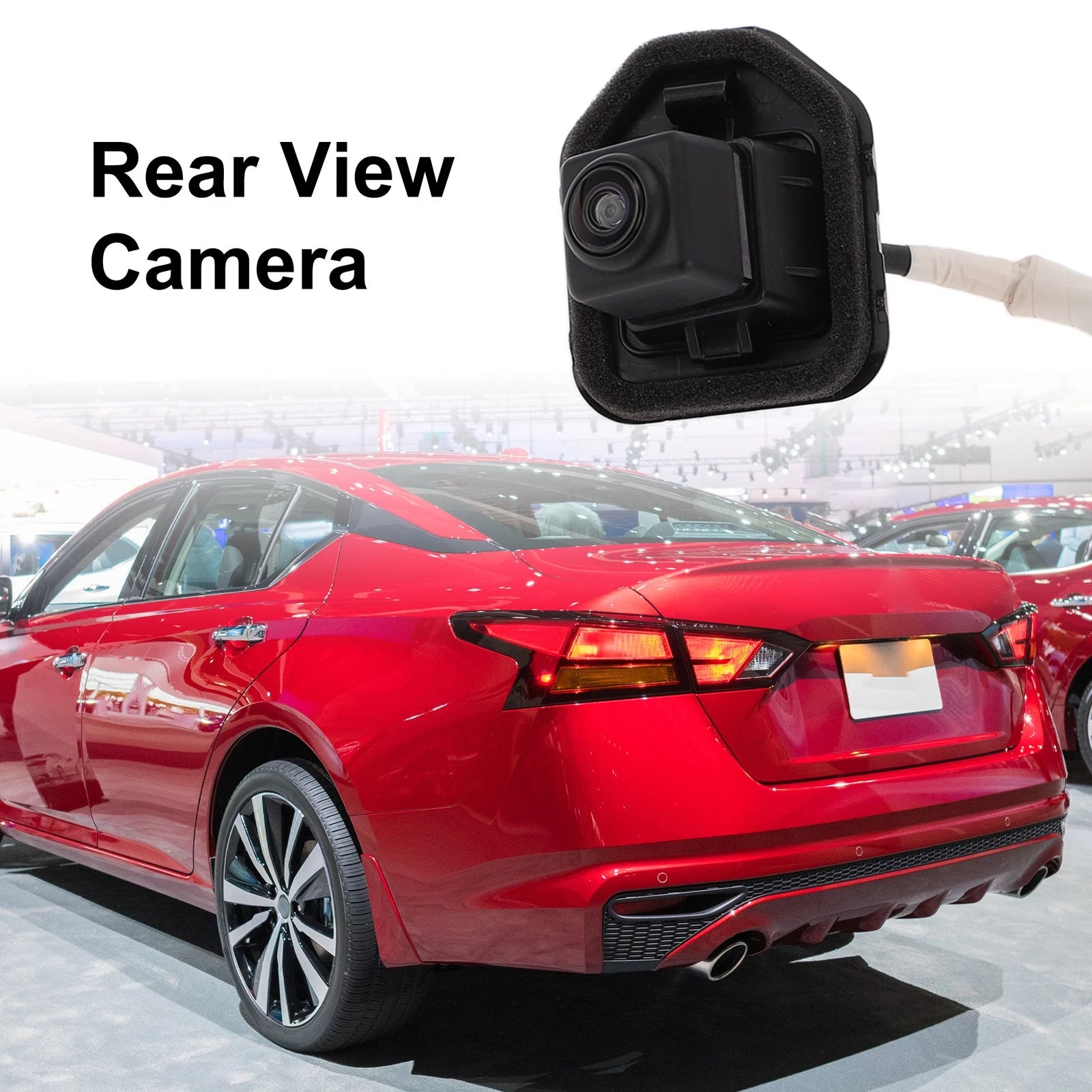 Rear View Camera for Nissan Altima (2013–2015) 120-180 Degree