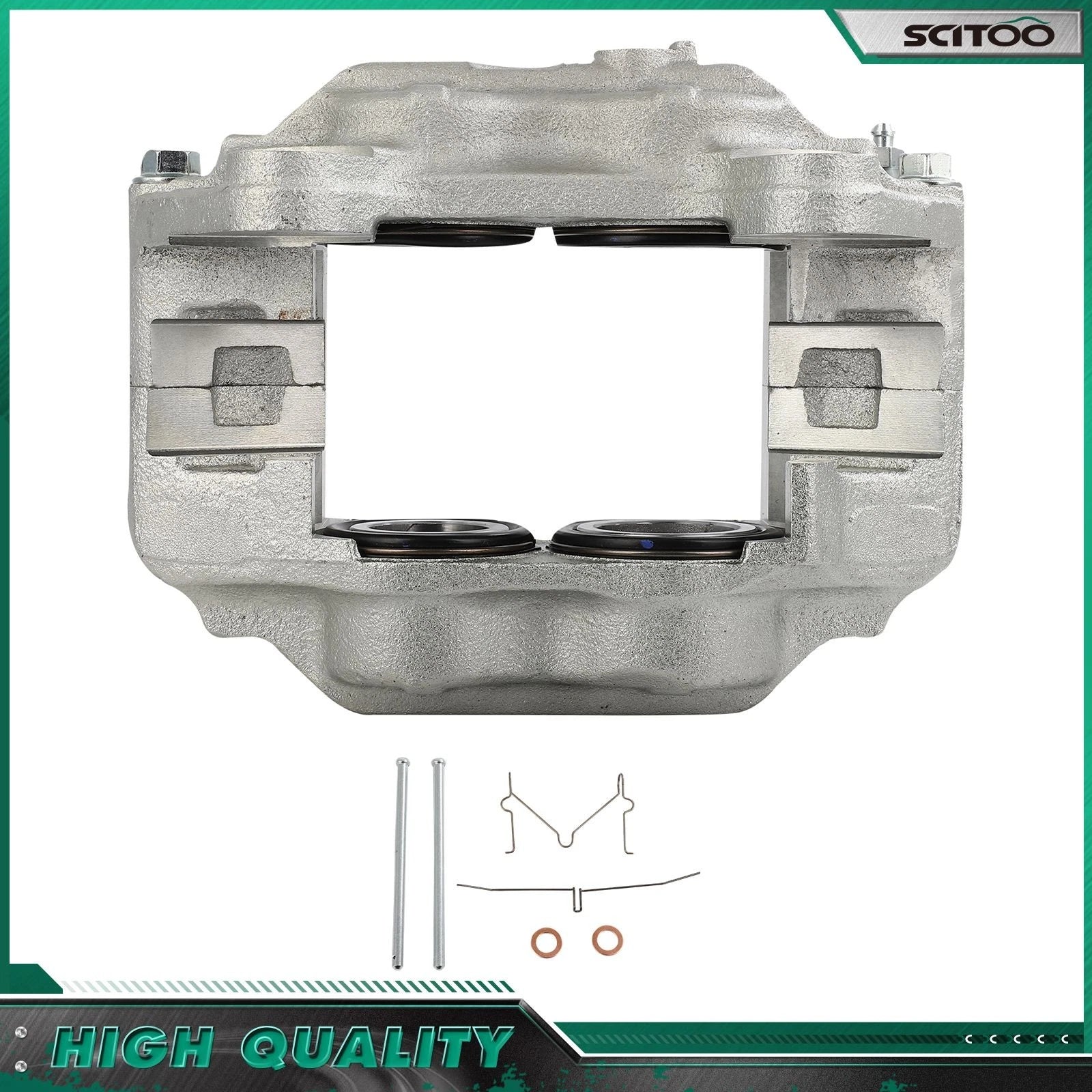 Front Left Brake Caliper for Toyota Land Cruiser Lexus LX470 (2003–2007)