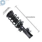 2X Front Shock Struts Assemblies for Lincoln Continental (2017-2020)