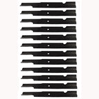 12 Blades for Ferris Mower (5101755) Marbain Hardened Steel Lift Blade