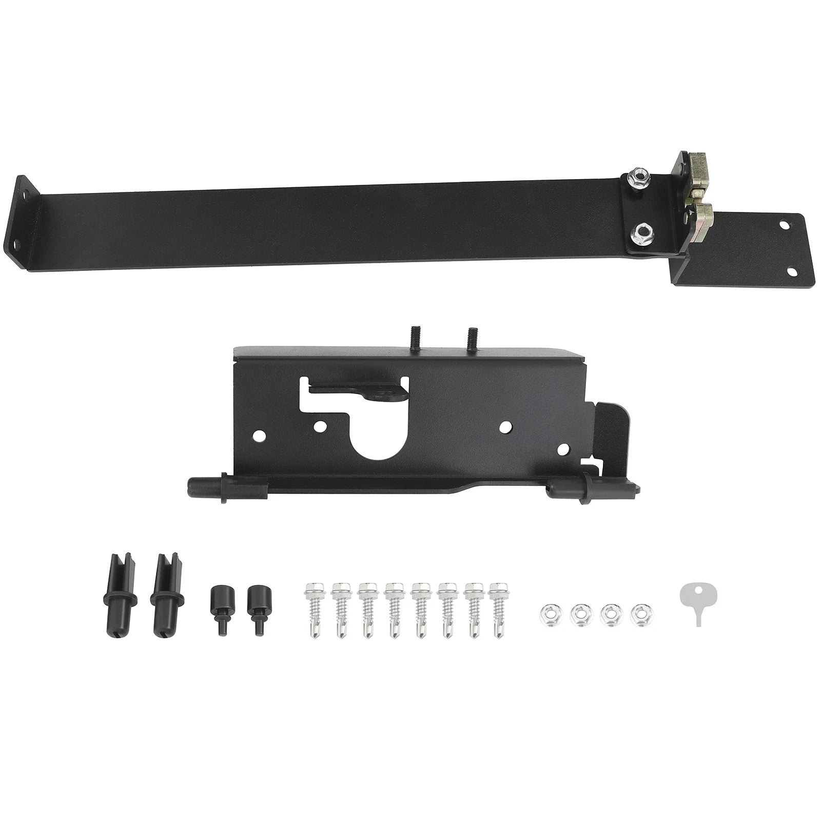 Left Side Swing Storage Tool Box for Dodge Ram 1500 2500 3500 (2002–2018)