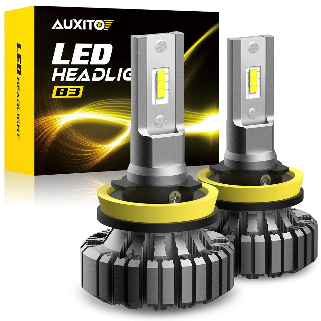 2X H11 LED Headlight Bulb for AUXITO (B3 EOH)