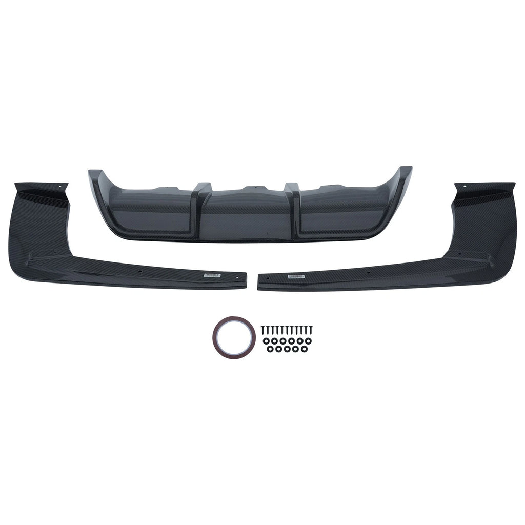 Carbon Fiber Bumper Diffuser Lip for BMW M6 F06 F12 F13 (2013–2018)