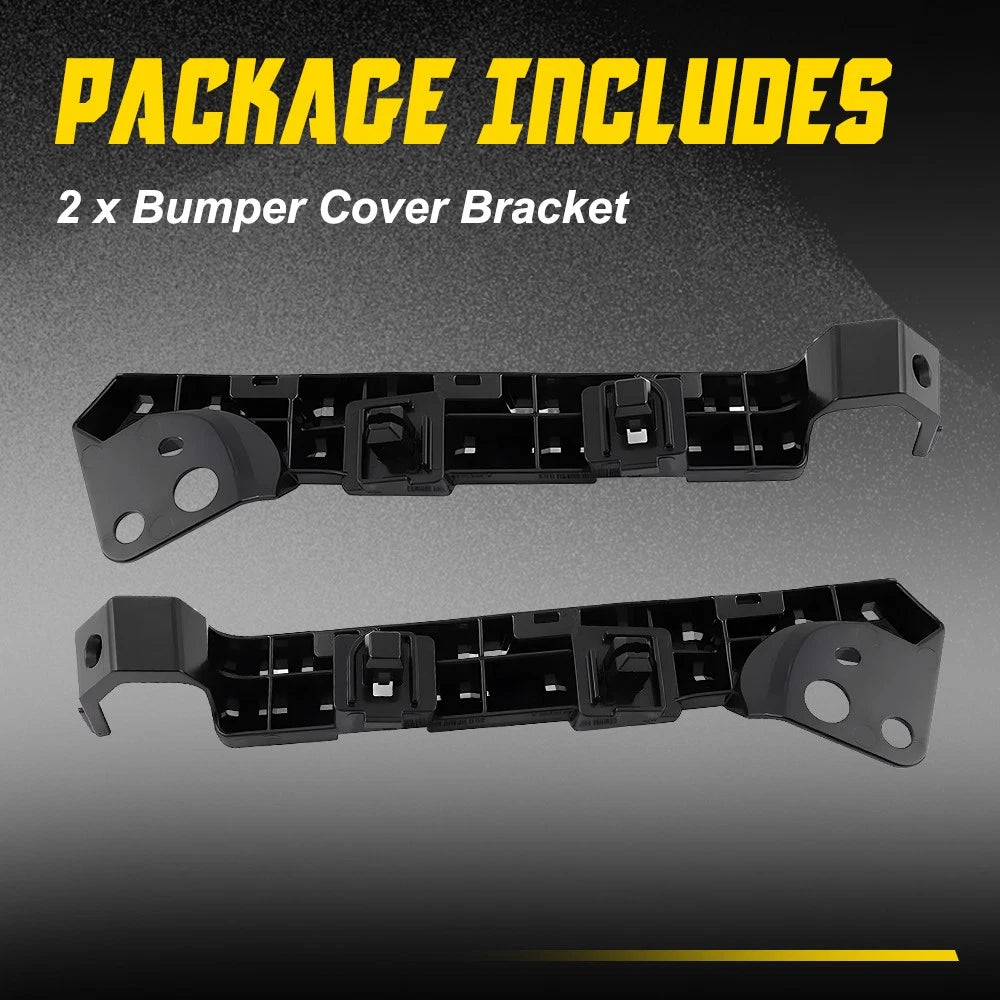 Set of 2 Bumper Retaining Brackets for Subaru WRX STi (2015-2021)