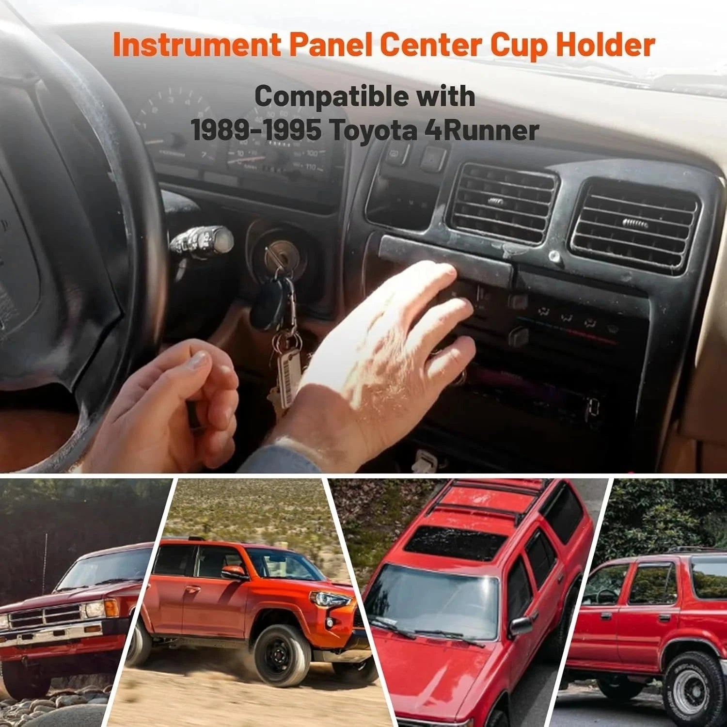 Panel Cup Holder for Toyota Pickup 4Runner Hilux (1989–1995) 55620-89103