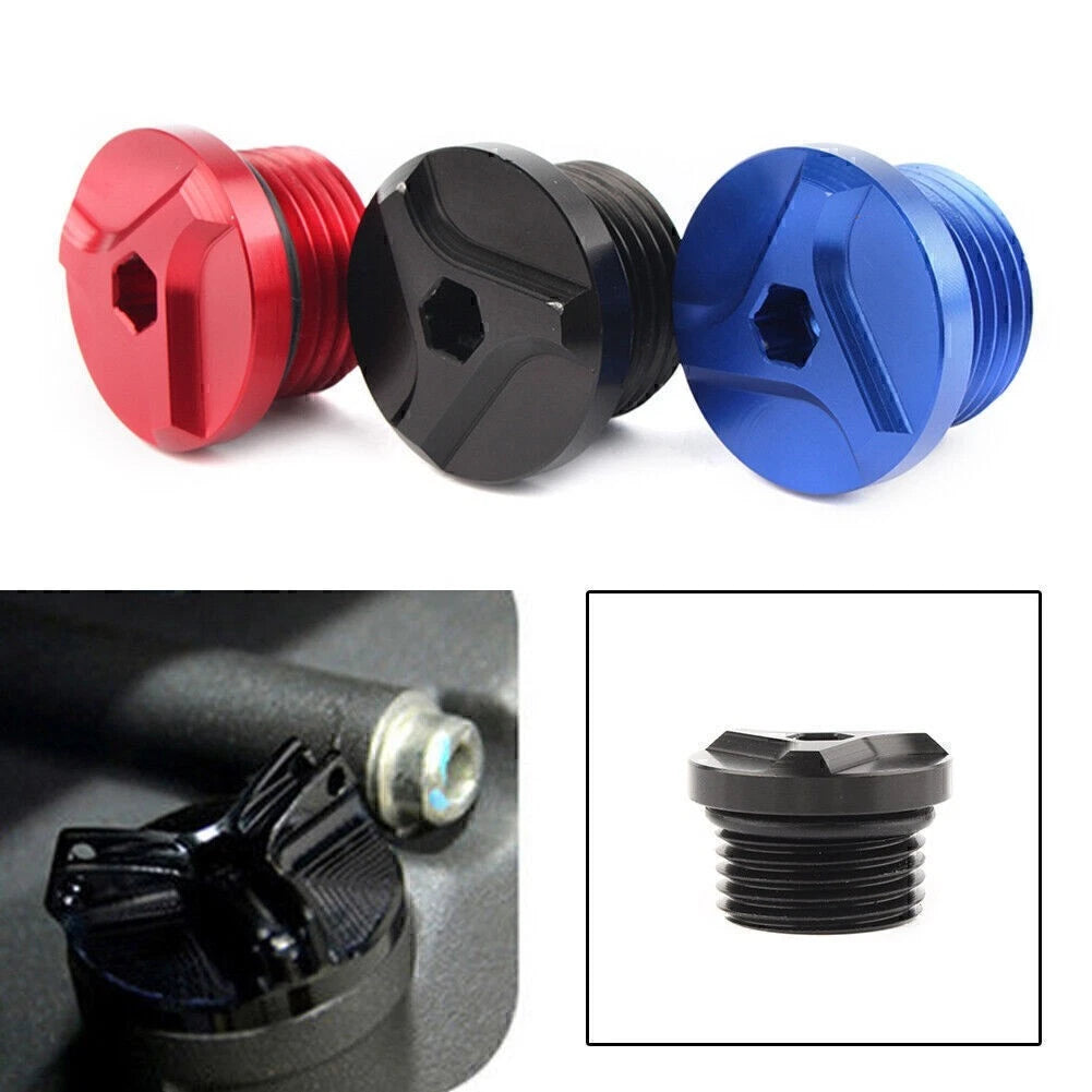 Oil Gas Filler Cap Plug for BMW S1000RR (2009–2018), S1000R (2014–2018), G310GS (2017–2018)