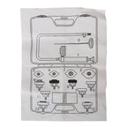 Radiator Pressure Tester for Universal Cooling System