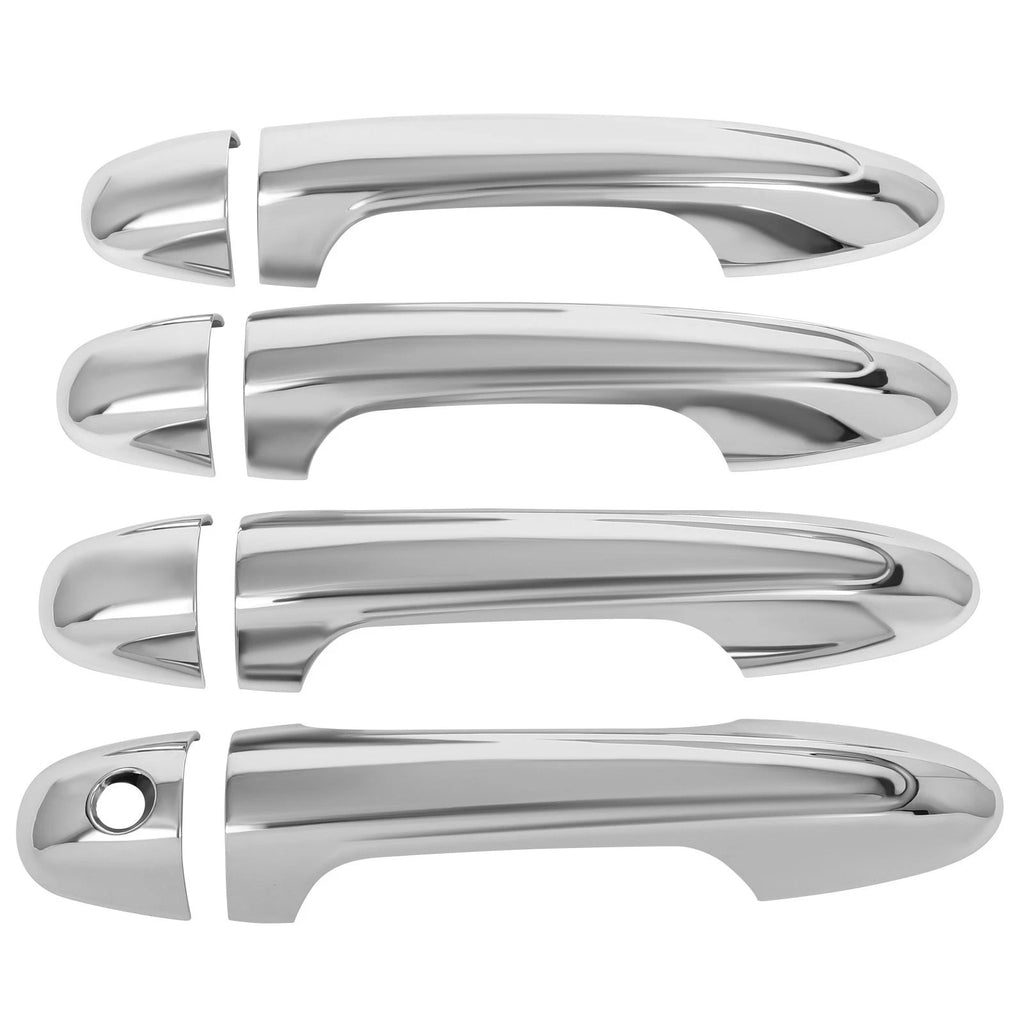 Set of 4 Door Handle Covers for Toyota RAV4 (2013–2018)