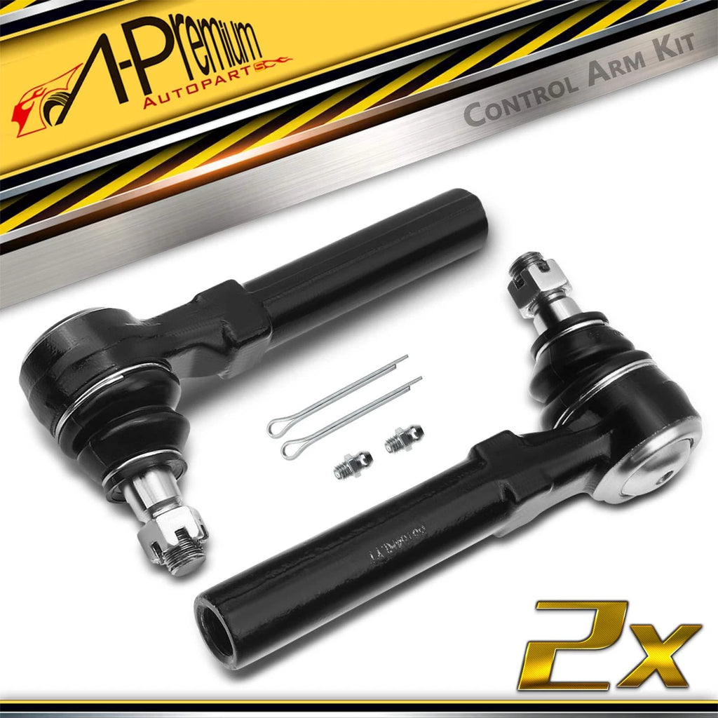 2X Outer Tie Rod Ends for Ford Mustang (1994–2004)