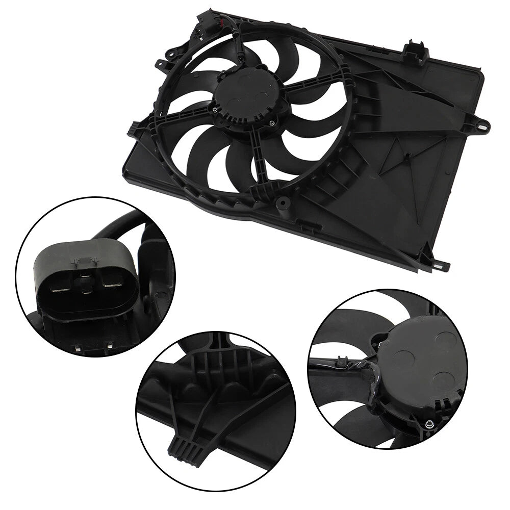 Radiator Fan Assembly for Chevrolet Sonic (2012–2020)