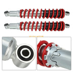 2Pcs Front Shock Absorbers for Honda TRX400X Sportrax TRX400EX (2004–2009) 51400-HN1-003
