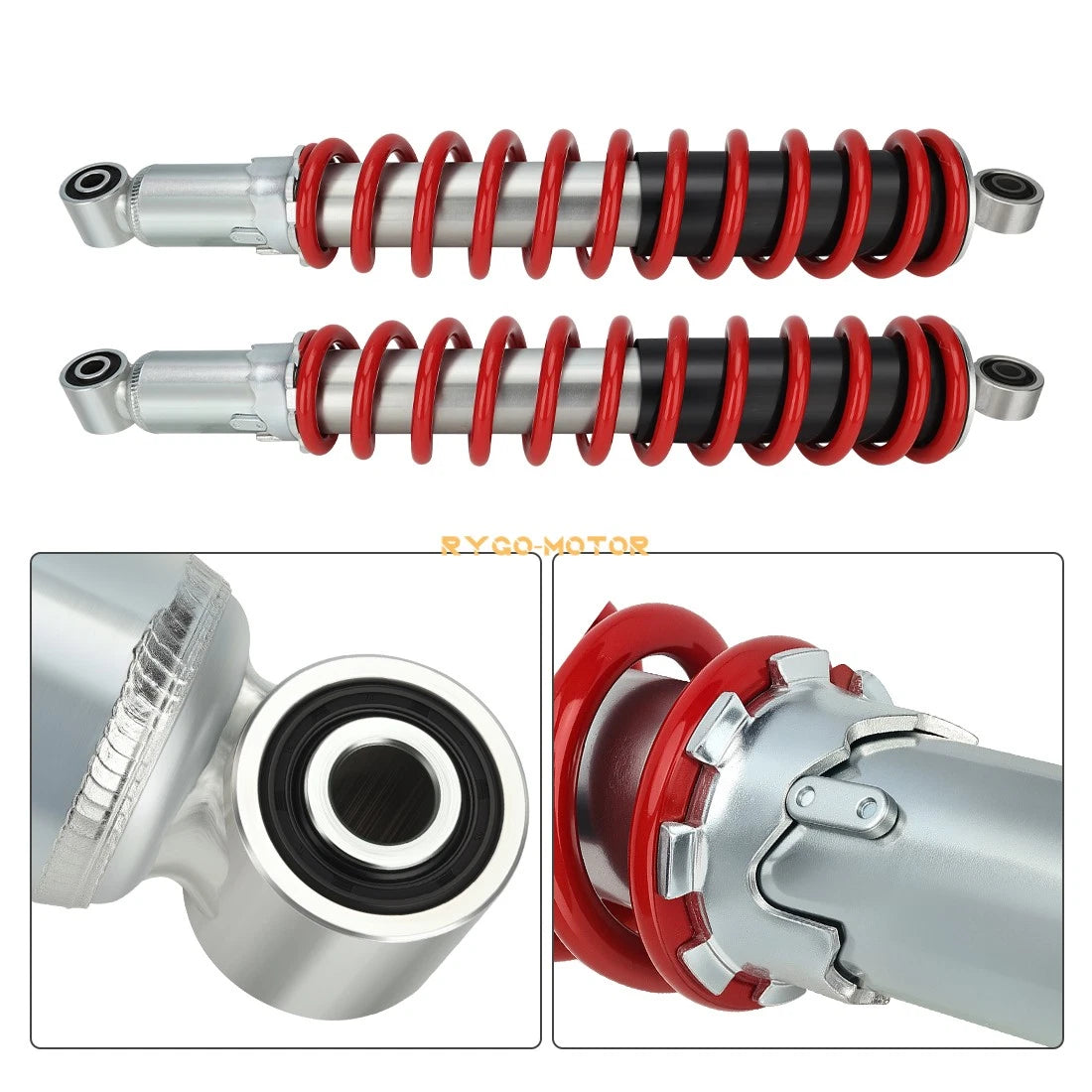 2Pcs Front Shock Absorbers for Honda TRX400X Sportrax TRX400EX (2004–2009) 51400-HN1-003