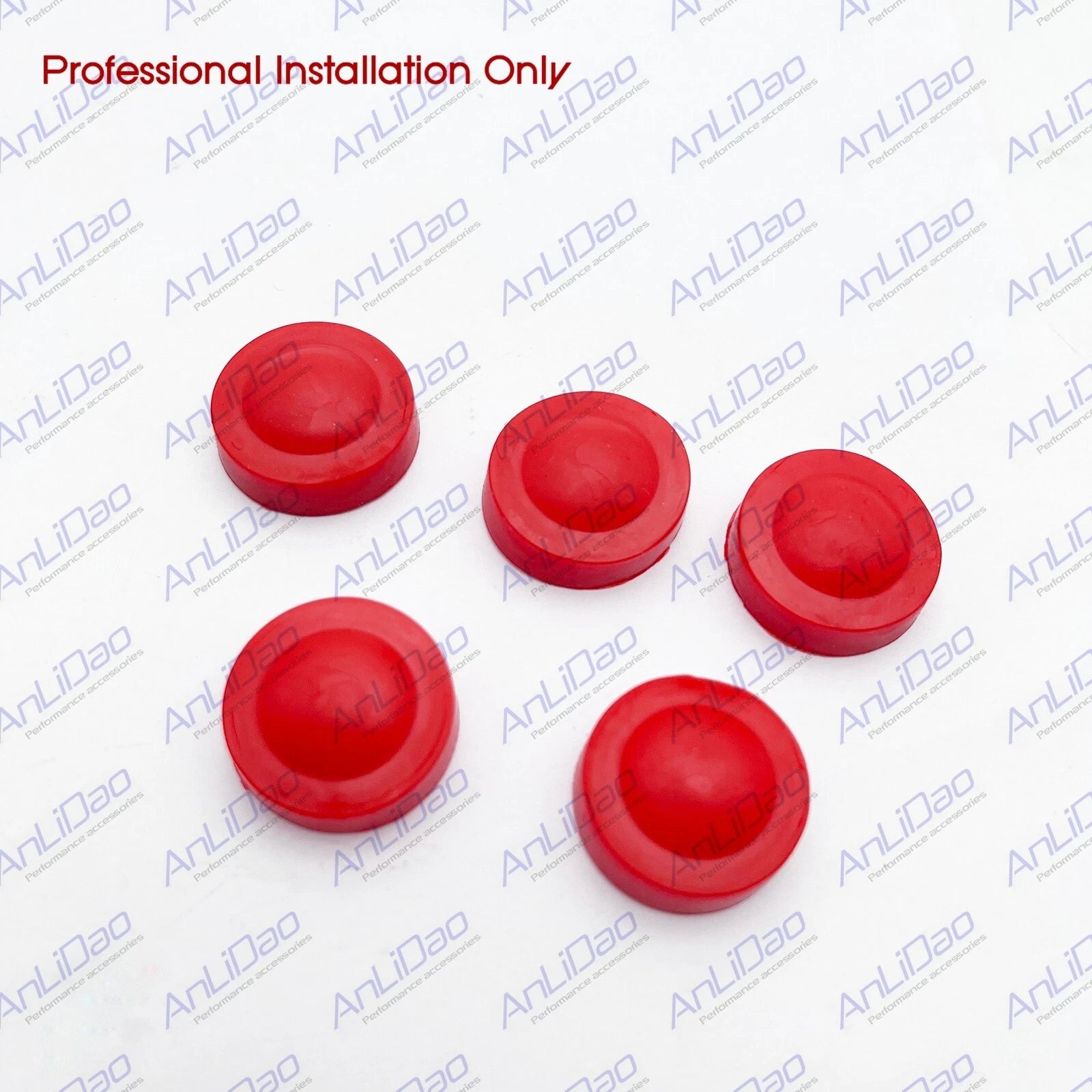 5Pcs Start Stop Switch Button Cover for Sea Doo GTI GTS GTX RXPX RXTX (N/A) 277001802